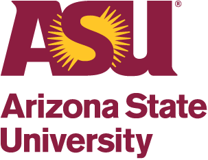 ASU homepage Arizona State University logo